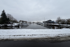 Hafen im Winter